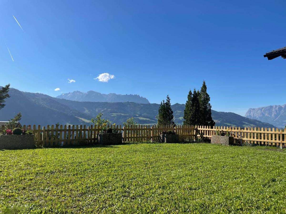 Apartment Sabrina Sankt Johann im Pongau Exterior foto