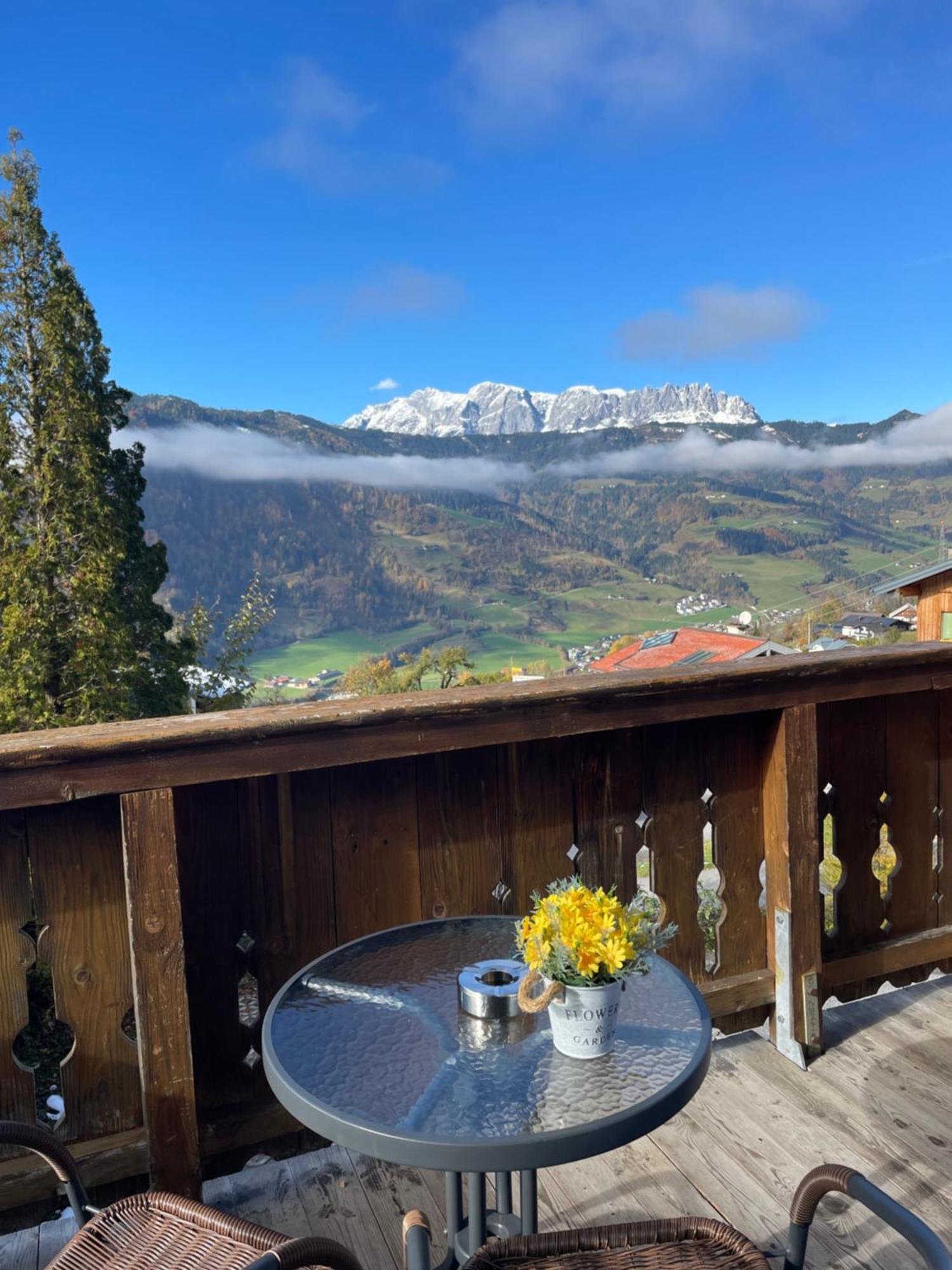 Apartment Sabrina Sankt Johann im Pongau Exterior foto